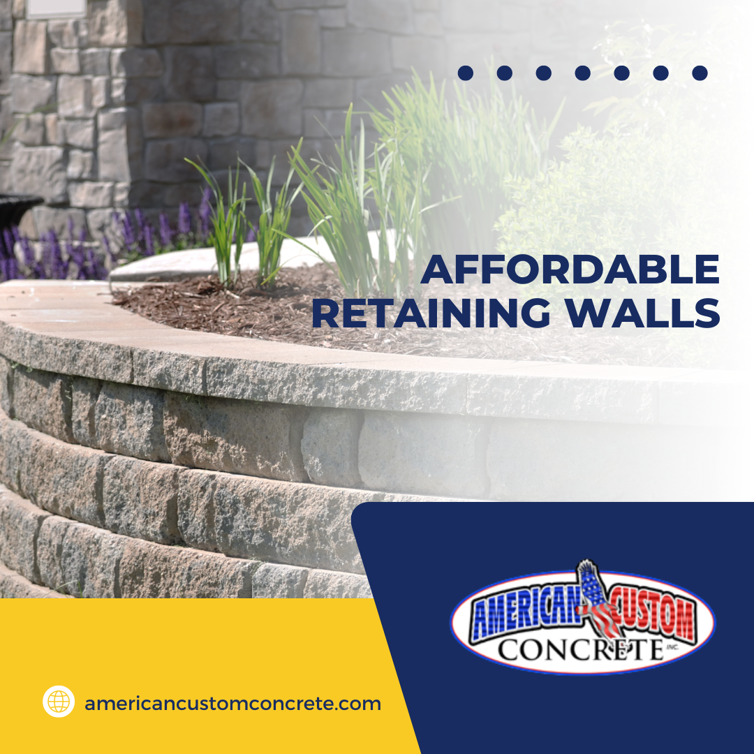 Stone Block Retaining Walls Stafford Va